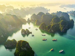 Ha Long bay - The best places to travel vietnam