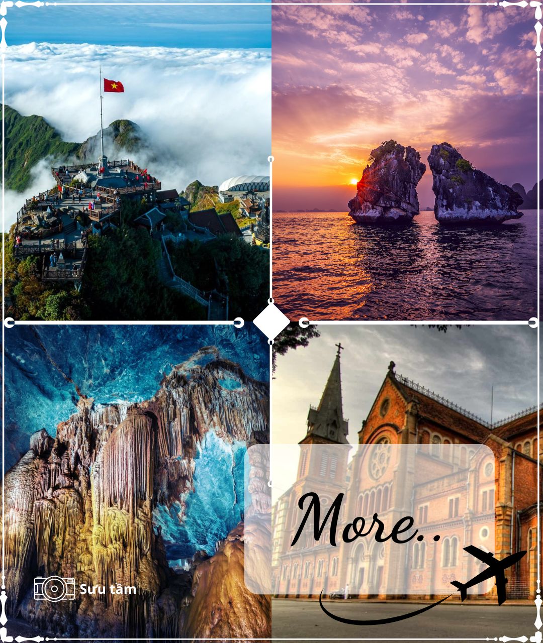 Top places to travel Vietnam for you