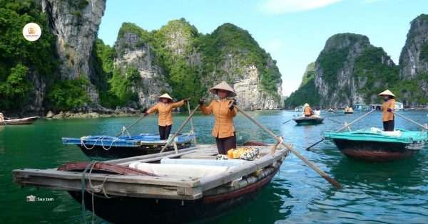 Days 4–5_ Ha Long Bay or Lan Ha Bay overnight cruise